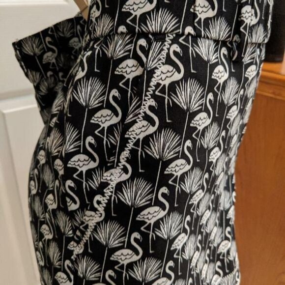 Loft Flamingo Women's Shorts w/Pockets Size Small - Picture 5 of 9